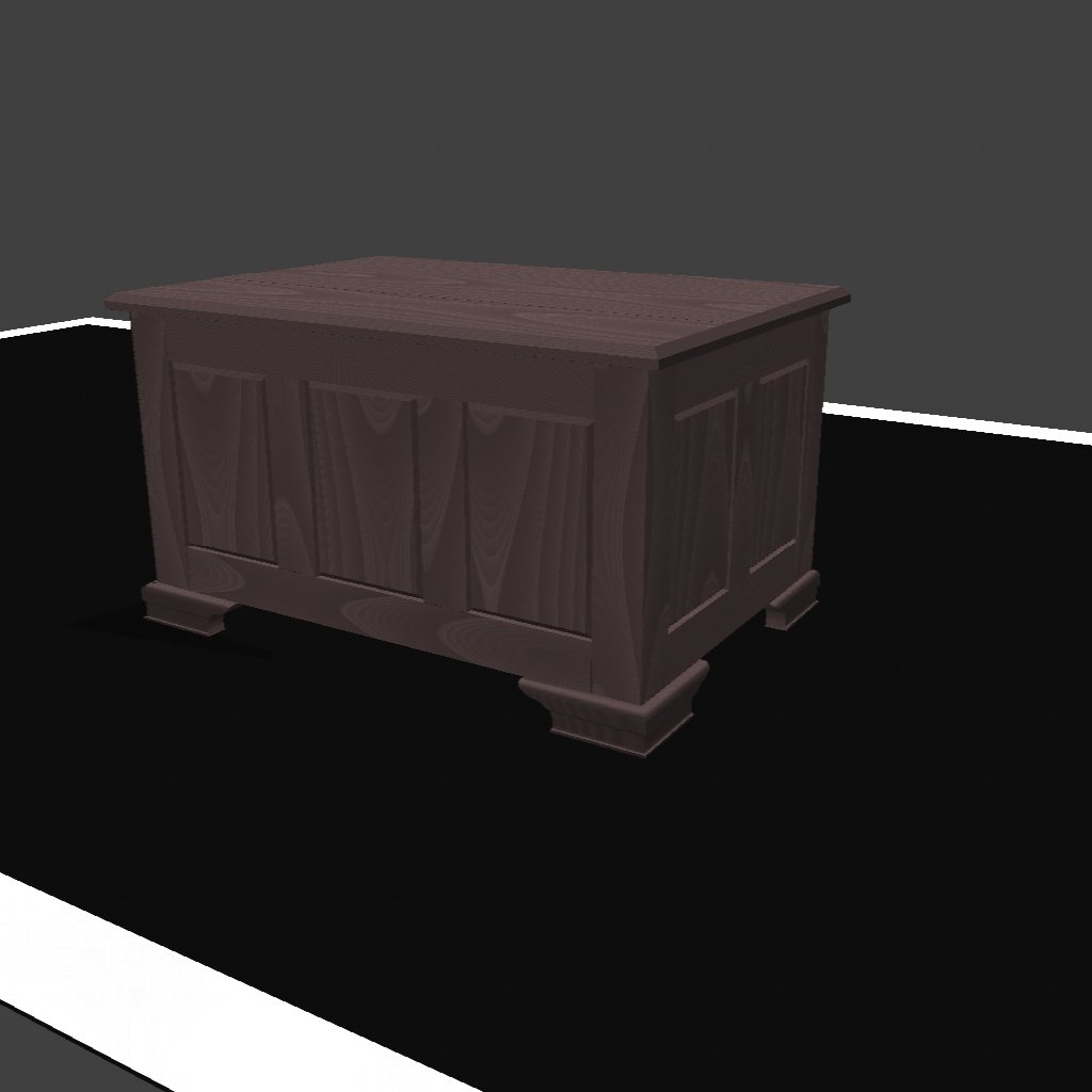 The 3D model as built in the BuildersJig shop